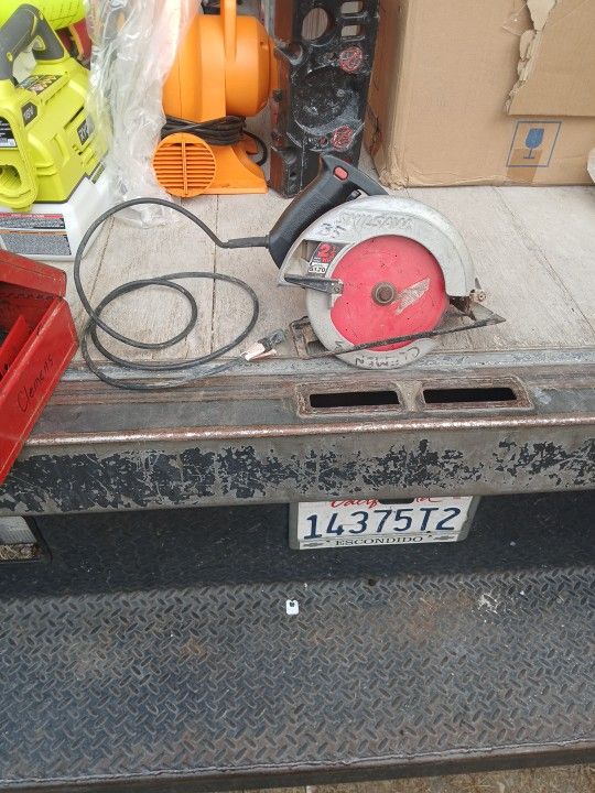 4 Inch Skill Saw