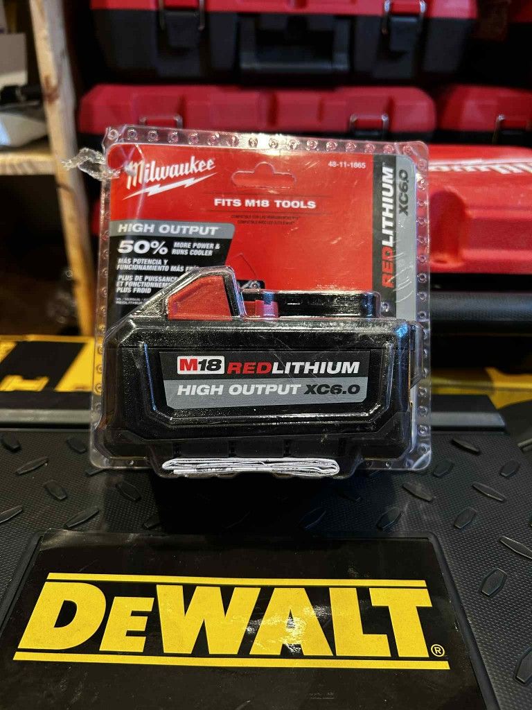 Milwaukee M18 6.0 New