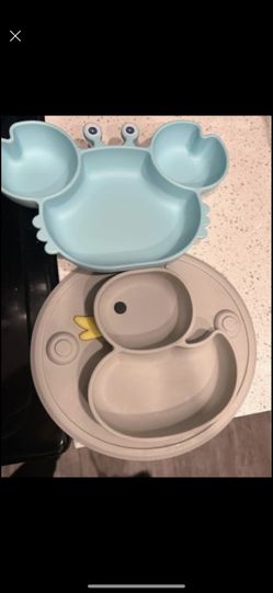 Baby Feeding Plates