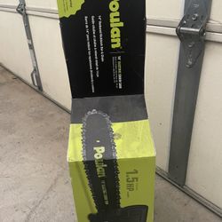 Poulan 14” Electric Chain Saw 