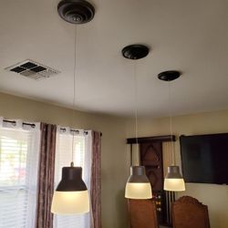 Battery Opperated Pendant Lights