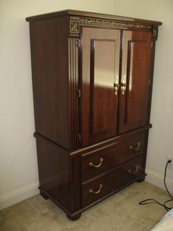 Wooden Amoire