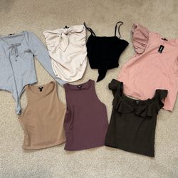 Tops From Express Size Small 