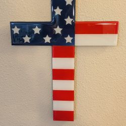 Flag Cross