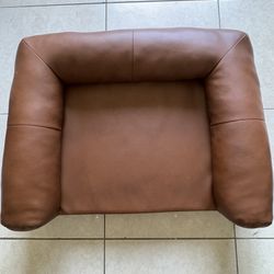 Leather Pet Bed