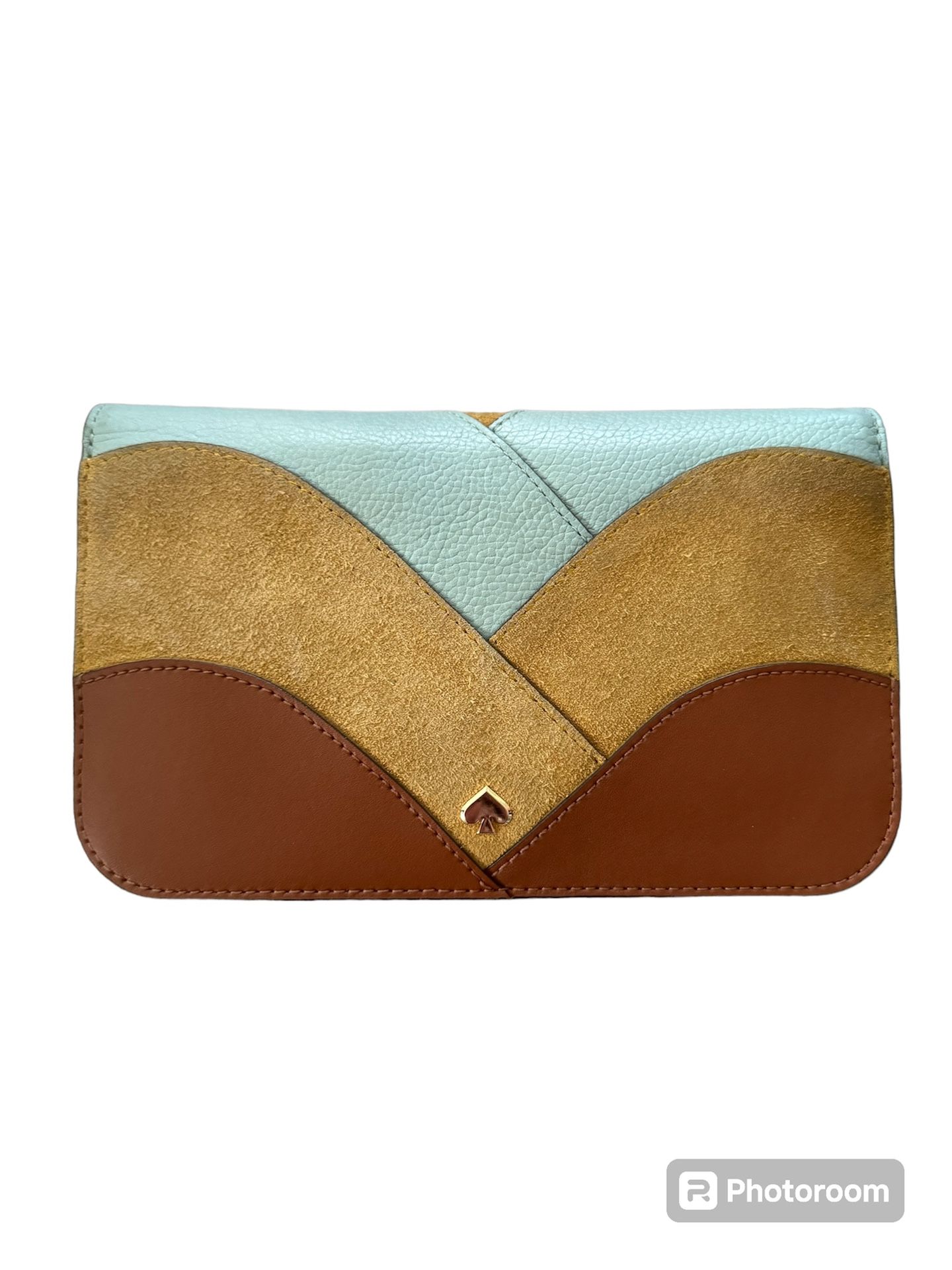 Kate Spade Nadine Patchwork Medium Clutch Wallet Large for Sale in Zeeland MI OfferUp