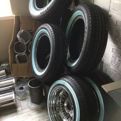 Wheels and tires  Custom  Rims  Hydraulic set ups