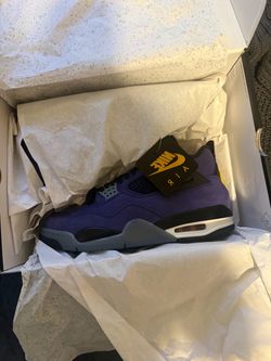 Jordan 4 lakers size 9.5