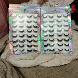16  Pair Eyelashes