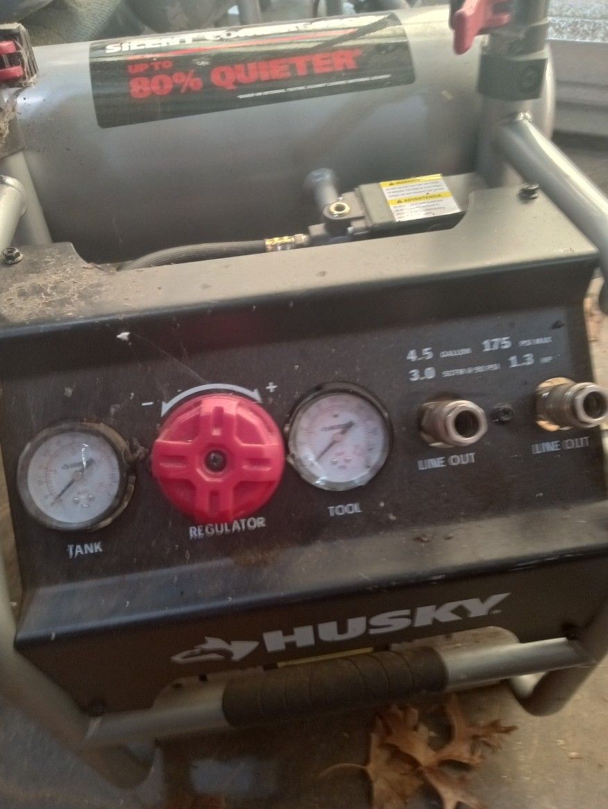 Husky Compressor