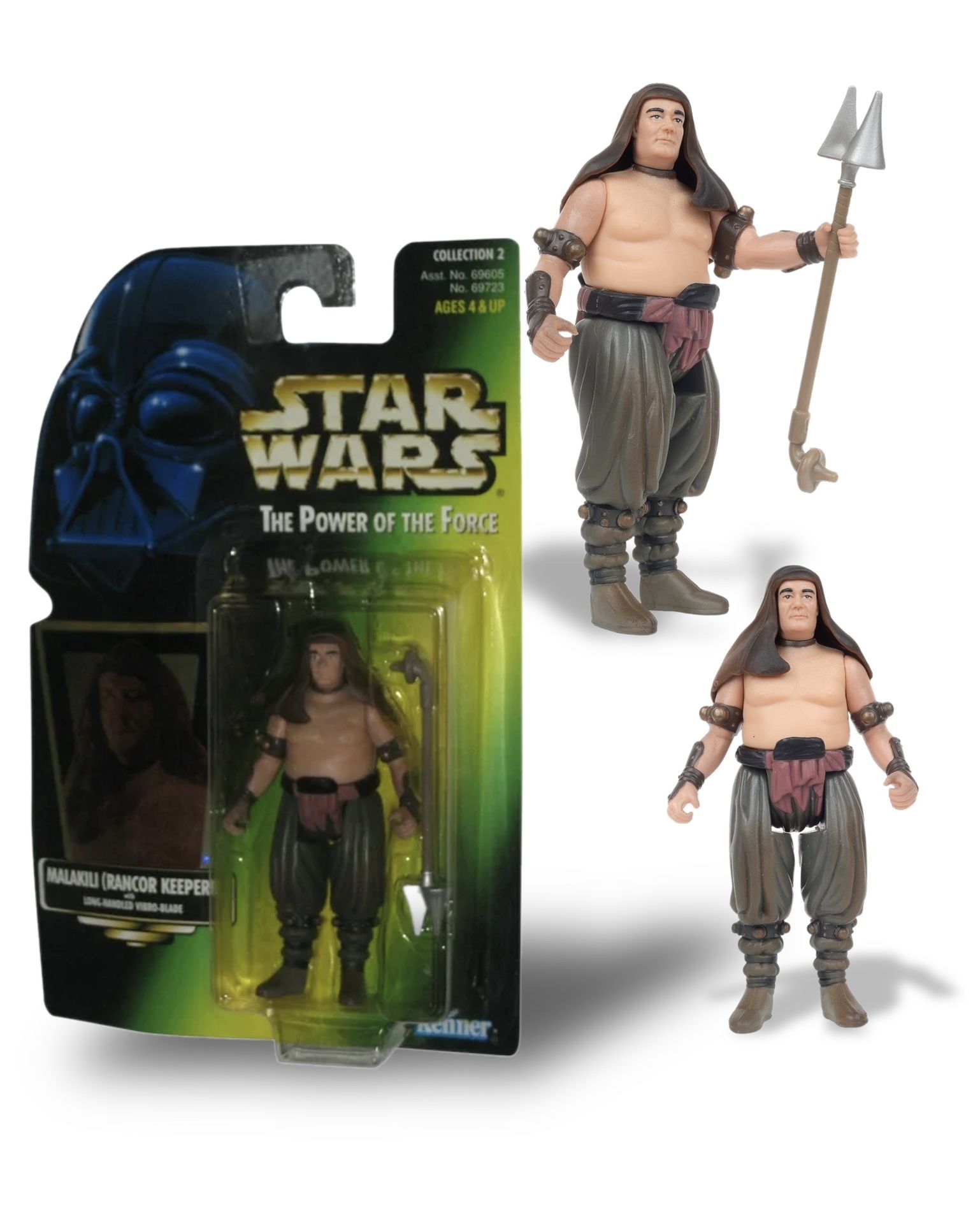 Star Wars The Power of The Force Collectables