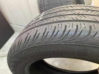 Continental tires set 205-55-R16