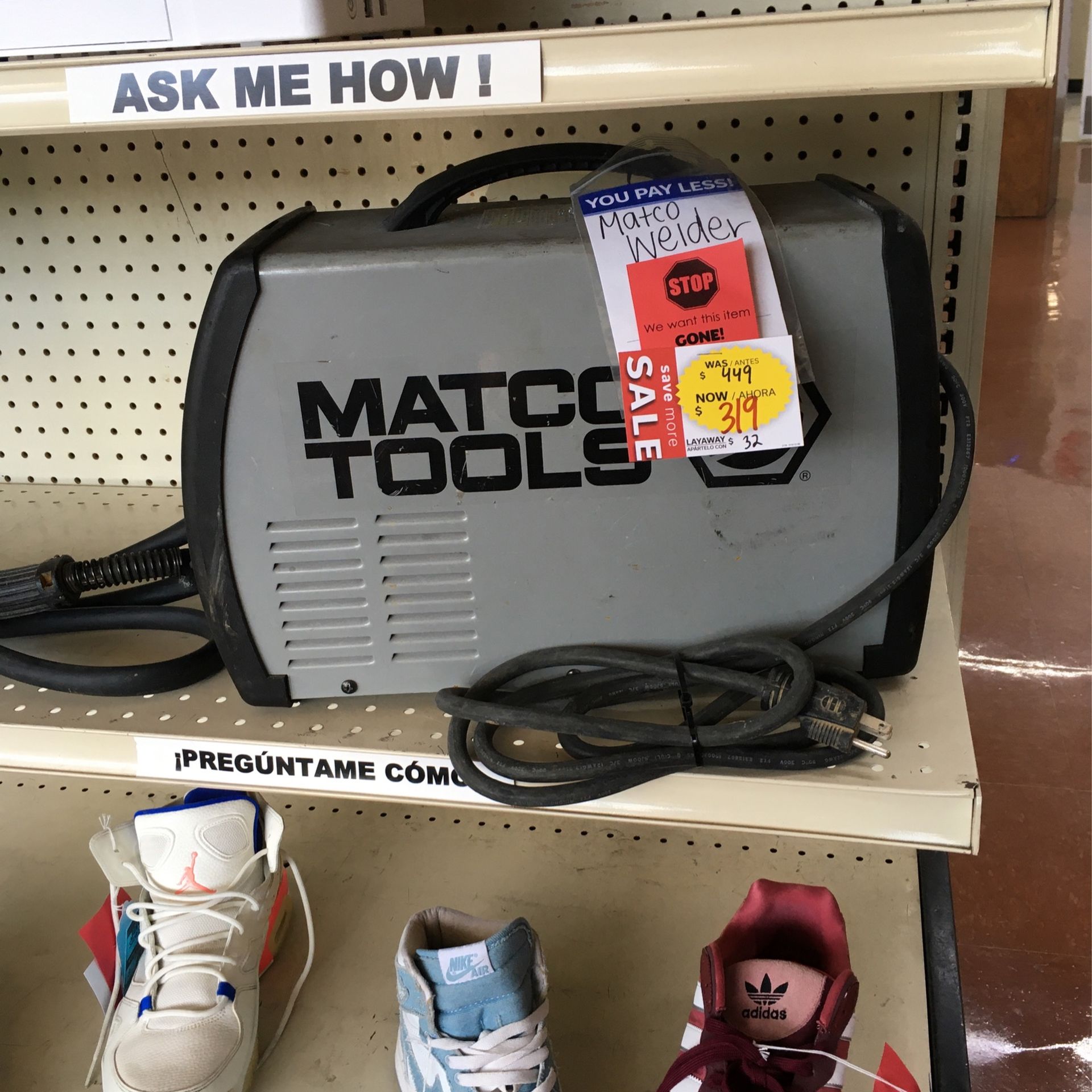Matco Tools Welder