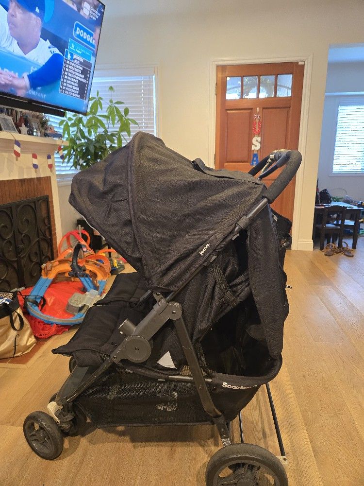 Joovy Double Wide Stroller