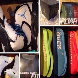 Air Jordan Mens choose your Fit size 18 Men's