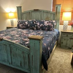 Head board/Foot board & Frame