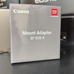 Canon Eos Mount EF-EOS R Adapter