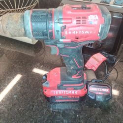 Craftsman Hammer Drill 20 Volt