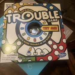 Trouble And Sorry Board Games