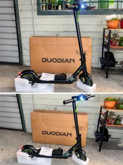 Duodian Electric Scooter 150 nueva  de caja