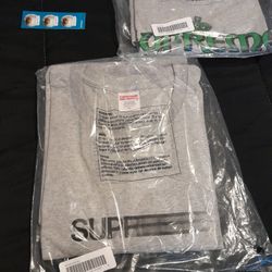 Supreme Motion Logo T-shirt Size XL