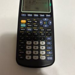 TI-83 Plus Graphing Calculator small Blemish, butWorks Just Fine