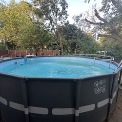 18” Above Ground Pool