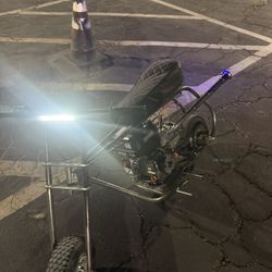 Gts 5’ Mini Bike With VIN Number For registration