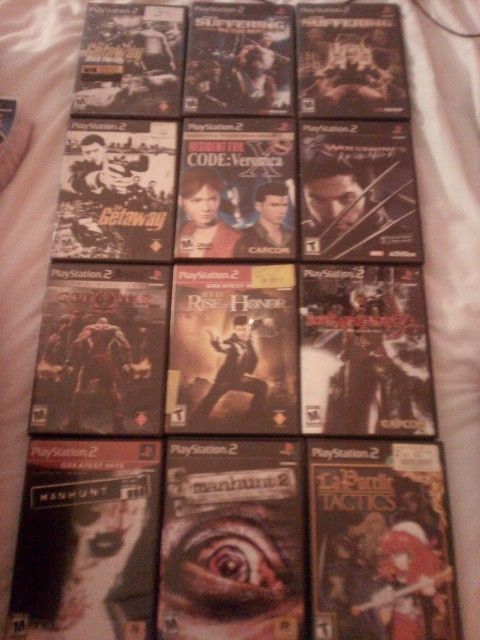 Video Games Ps1,Ps2,Ps3,Ps4,Xbox,Xbox360,Xbox One, Gamecube, Njntedio Wii