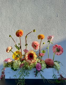 Fresh Floral Arrangement