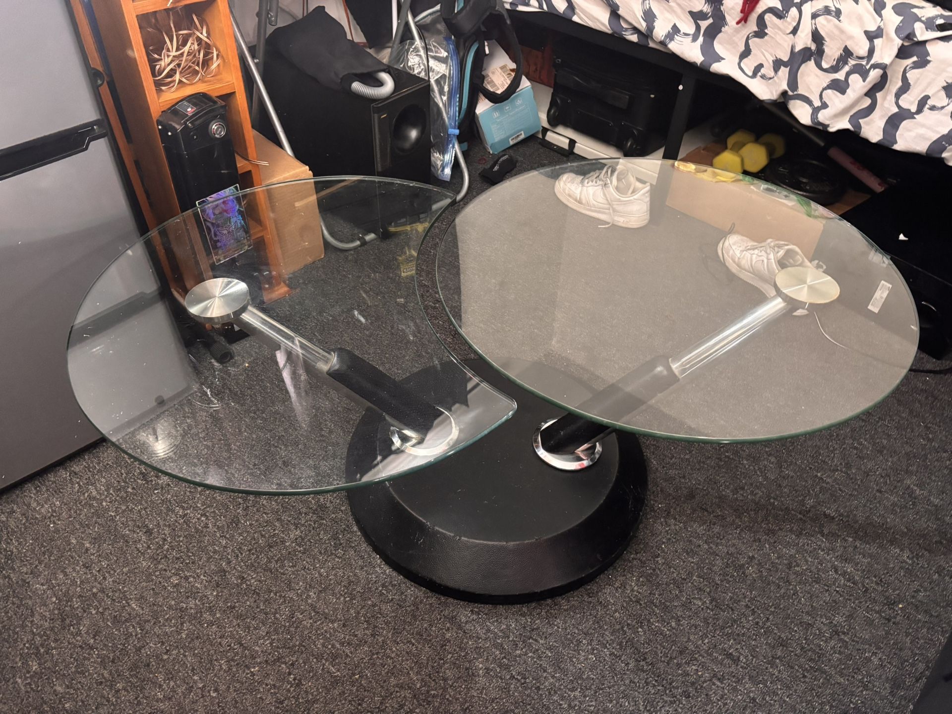 Glass Coffee Table 