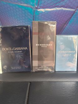 Men's colognes