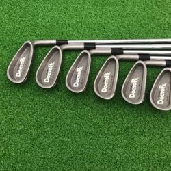 Macgregor Doctorx irons golf clubs