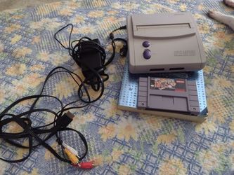 Super Nintendo 3 in one system Nintendo $200 for everything firm