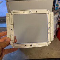 Above Ground Pool Skimmer Plate