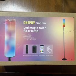 LED MAGIC COLOR FLOOR LAMP