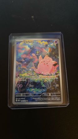 Pokémon Clefairy 094/088 Secret Rare Card