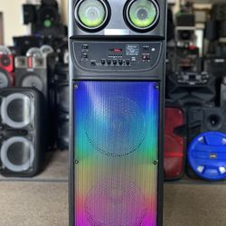 Bluetooth Speaker With Karaoke System