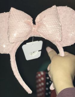 Millennium pink Disney ears