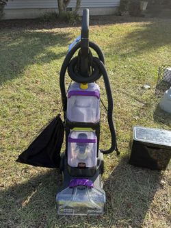 Bissel Stream Cleaner.