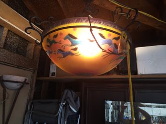 Beautiful Horse Kitchen Light Large