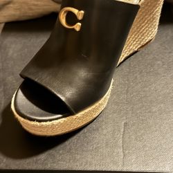 Coach Wedges $100 Each 