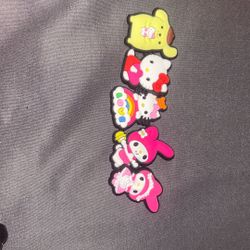 Hello Kitty Croc Charms