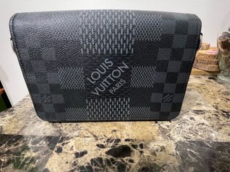 Louis Vuitton Damier Graphite 3D Studio Messenger
