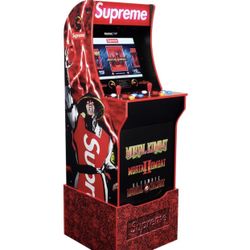 NEW Supreme Mortal Kombat by Arcade1UP Arcade Machine
