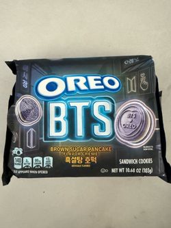 New BTS Oreos Limited Pack
