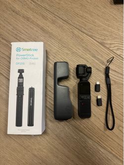 DJI Pocket 2 Bundle w/ Smatree Power Stick - Like New - $200