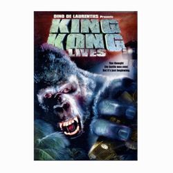 King Kong Lives (DVD, 2004)
