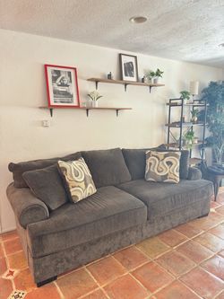 Gray Couch