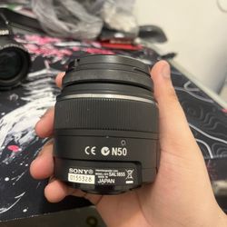 sony camera lens